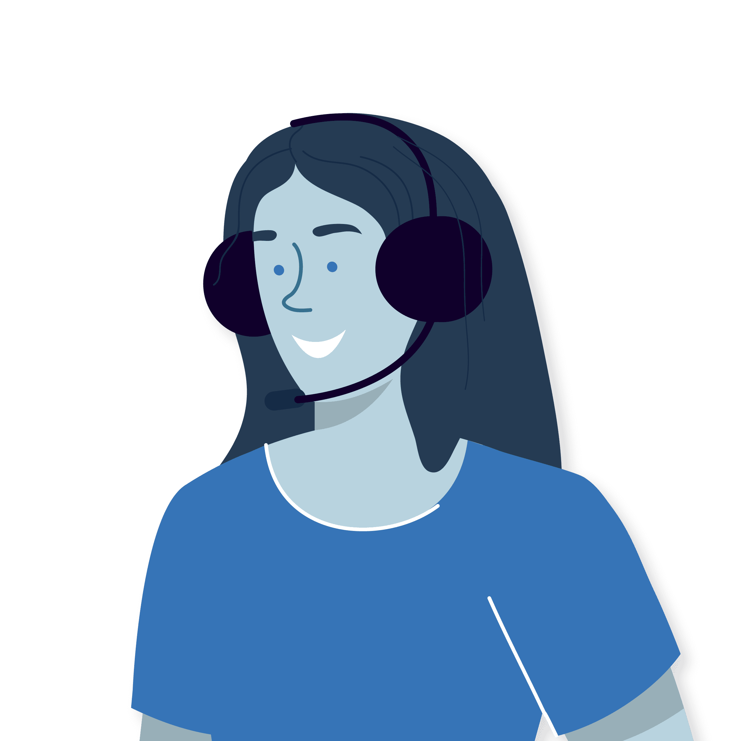 homepage-customer service rep